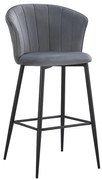 Barová Stolička Rumi 12635 sivá