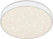 Briloner 7074-416 - LED Stropné svietidlo STAR SKY LED/21W/230V pr. 28 cm biela