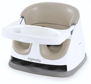 Ingenuity - Podsedák na jedálenskú stoličku 2v1 BABY BASE béžová 10678-2
