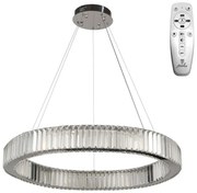 Moderné svietidlo NEDES LED svietidlo + diaľkový ovládač 50W J6345/CH