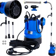 Ponorná pumpa 400 W pre Dažďovú Vodu s plavákom 5200 l/h, sieťová, IPX8 Geko