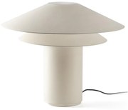 FARO 20069 - Stolná lampa SHAN 1xE27/15W/230V pergamen krémová