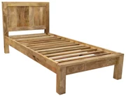 furniture-nabytek.cz - Drevená posteľ 90x200 z masívu mango