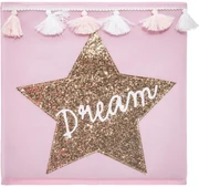 Úložný box Dream, 29x29x29 cm, ružová