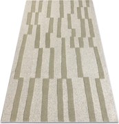 Koberec OSTA FLUX 461.109.SA401 sivý / zelený