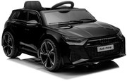 Elektrické autíčko Audi RS 6 čierne