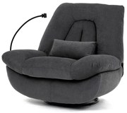Polohovateľné kreslo TV-7089 GREY2