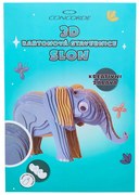 Kreatívny set CONCORDE 3D stavebnica Slon A372