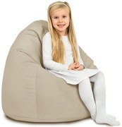 Sedací vak BAG Sako L Plyš Farba: 1. Perlový