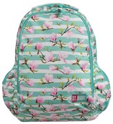 Školský batoh dvojkomorový St.RIGHT BP-01-KWIAT-WISNI Flower Magnolia