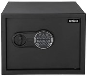 BestBerg BBSB-2C digitálny trezor / 30 x 38 x 30 cm / čierny