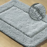 PREDLOŽKA DO KÚPEĽNE CHIC 50X70 CM STRIEBORNÁ