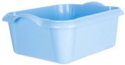 Obdĺžniková modrá misa 10l
