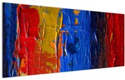 Obraz maliarskych farieb (120x50 cm)