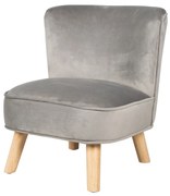 roba Detské kreslo (scandi, sivá)  (100397115)