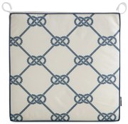 ZÁHRADNÝ VODEODOLNÝ PODSEDÁK NA STOLIČKU GARDEN17B 42X42X4 CM VZOROVANÁ