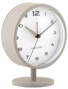 Budík Karlsson KA6027GY Brisk Dome, 14cm