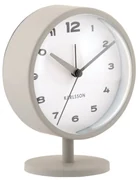 Budík Karlsson KA6027GY Brisk Dome, 14cm
