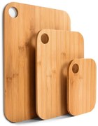 Sada troch dosiek na krájanie SUPRI bambusová (3 ks)