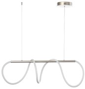 ONLI - LED Luster na lanku AMANDA LED/40W/230V 4500K matný chróm