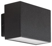 Rabalux 77073 - LED Vonkajšie nástenné svietidlo MATARO LED/7W/230V IP54 čierna
