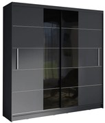 Skriňa 2D Brno grafit