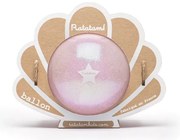 Ratatam Priesvitná detská lopta Lastúra 10cm Rose