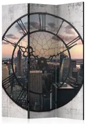 Artgeist Paraván - NYC Time Zone [Room Dividers]
