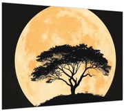Obraz – Strom v zlatom splne II. (70x50 cm)