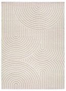 Béžový koberec Universal Yen One, 120 x 170 cm