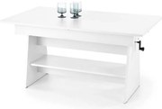 Konferenčný stolík Celina, biela