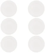 Biele porcelánové taniere v súprave 6 ks ø 27 cm Ala – Villa Altachiara