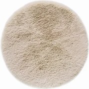 Podsedák na stoličky Fuzzy 35x35 cm, béžový%