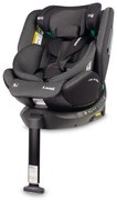Autosedačka Lumi i-Size 40-150 cm, Isofix, 360 °, rastová, od 0m + do 12 Rokov - tm. šedá