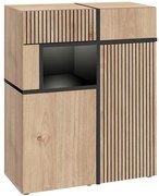 Vitrína Vysoký Cross HJZ CS WSN hickory jackson