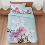 Jahu 3D Obliečky mikrosatén – Sakura (140×200, 70×90, 45×45 cm)