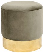 Taburet TANYA samet béžový