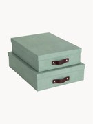 Súprava úložných škatúľ Rasmus, 2 ks