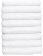 Biely froté bavlnený uterák 50x70 cm Inu – Zone