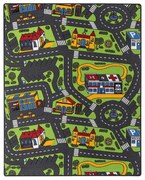 Vopi Detský koberec City life, 133 x 165 cm