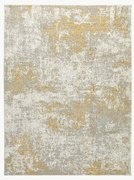 Koberec's krátkym vlasom's abstraktným vzorom Rossa