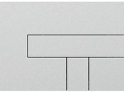 Tlačidlo Los chróm matný 16.733.00..0003