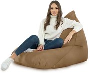 Sedací vak Bermudy Plyš Farba: Béžový