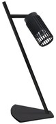 Stolná lampa VERTICAL 1xGU10/8W/230V čierna