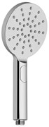 Ravak X07P233 - Ručná sprcha s tlačidlom FLAT lesklý chróm