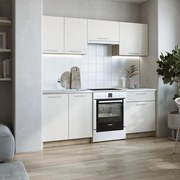 Kuchynská Marija 200 zb 28mm vanilková matná/kor sonoma