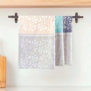 KUCHYNSKÉ UTIERKY PEREL SADA 3KS 50X70 CM VZOROVANÉ