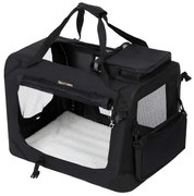 Prepravná taška pre psa, Nosič pre domáce zvieratá, M, čierny