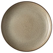 Tanier plytký Coupe 25 cm set 4 ks – Elements Stone - 492560