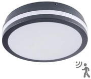 Kanlux 32948 - LED Vonkajšie svietidlo so senzorom BENO LED/18W/230V 4000K IP54 KX0367
